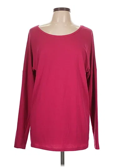 Pre-owned Active By Old Navy Casual Dress In Burgundy