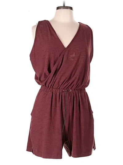 Pre-owned Active By Old Navy Casual Dress In Burgundy