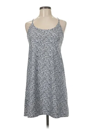 Pre-owned Active By Old Navy Casual Dress In Gray