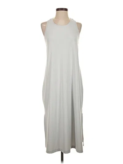 Pre-owned Active By Old Navy Casual Dress In Gray