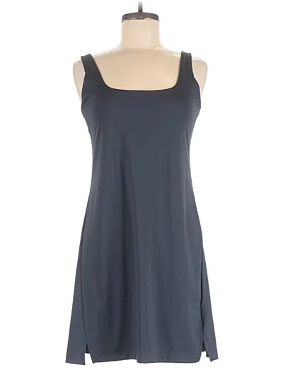 Pre-owned Active By Old Navy Casual Dress In Gray