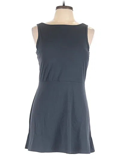 Pre-owned Active By Old Navy Casual Dress In Gray