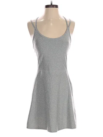 Pre-owned Active By Old Navy Casual Dress In Gray