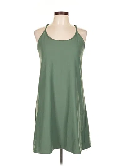 Pre-owned Active By Old Navy Casual Dress In Green