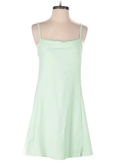 Pre-owned Active By Old Navy Casual Dress In Green