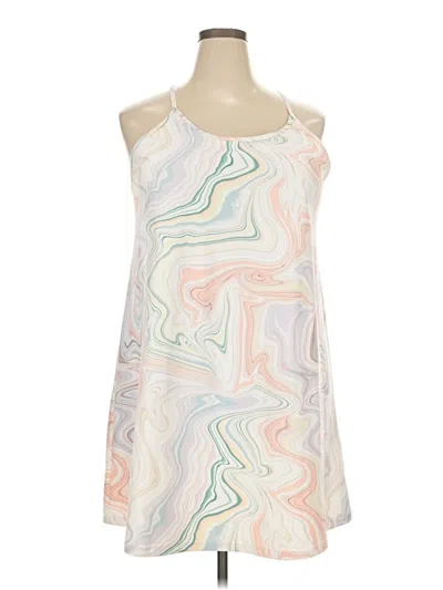Pre-owned Active By Old Navy Casual Dress In Ivory
