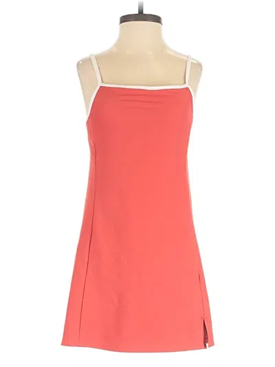 Pre-owned Active By Old Navy Casual Dress In Orange