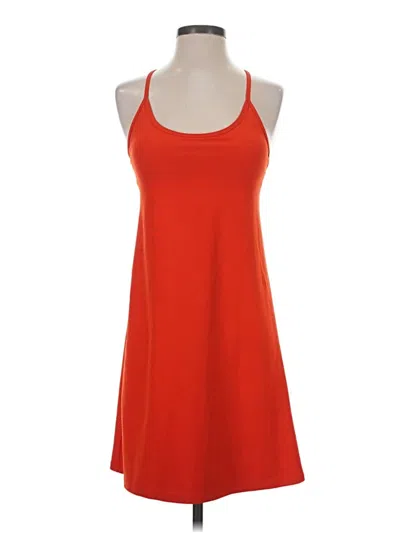 Pre-owned Active By Old Navy Casual Dress In Orange