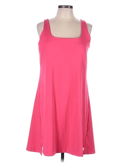 Pre-owned Active By Old Navy Casual Dress In Pink
