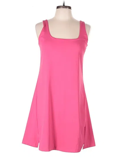 Pre-owned Active By Old Navy Casual Dress In Pink