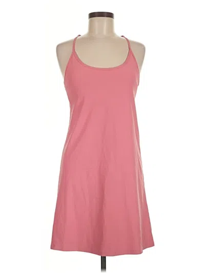 Pre-owned Active By Old Navy Casual Dress In Pink