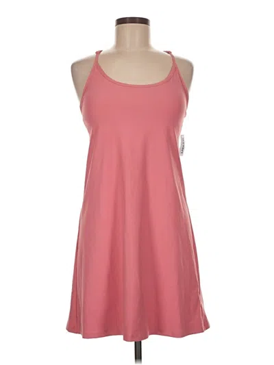 Pre-owned Active By Old Navy Casual Dress In Pink