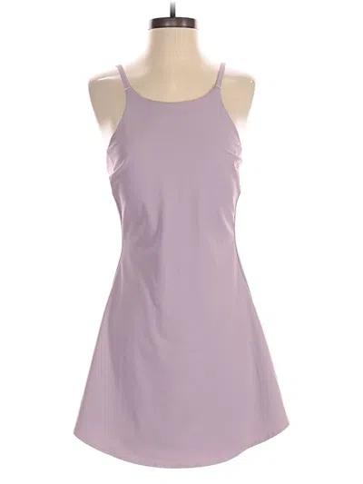 Pre-owned Active By Old Navy Casual Dress In Purple