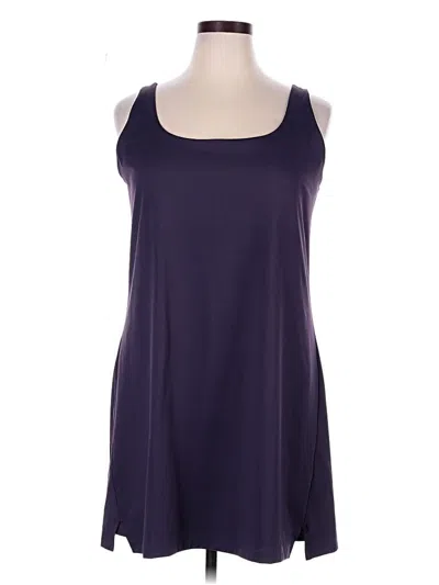 Pre-owned Active By Old Navy Casual Dress In Purple