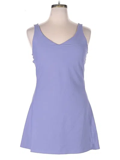 Pre-owned Active By Old Navy Casual Dress In Purple