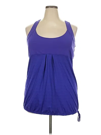 Pre-owned Active By Old Navy Casual Dress In Purple
