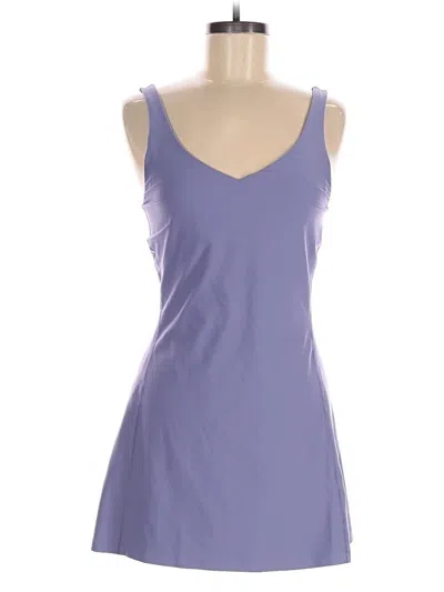 Pre-owned Active By Old Navy Casual Dress In Purple