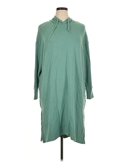 Pre-owned Active By Old Navy Casual Dress In Teal