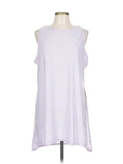 Pre-owned Active By Old Navy Casual Dress In White
