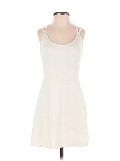 Pre-owned Active By Old Navy Casual Dress In White