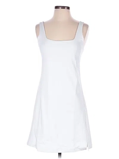 Pre-owned Active By Old Navy Casual Dress In White