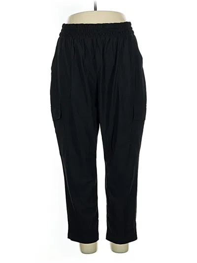 Pre-owned Active By Old Navy Casual Pants In Black