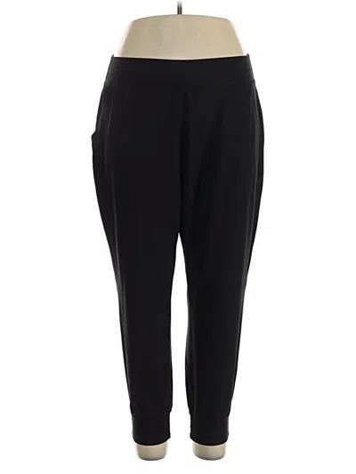 Pre-owned Active By Old Navy Casual Pants In Black
