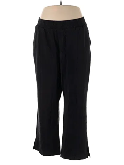 Pre-owned Active By Old Navy Casual Pants In Black