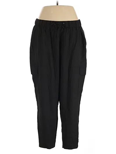 Active By Old Navy Casual Pants In Black