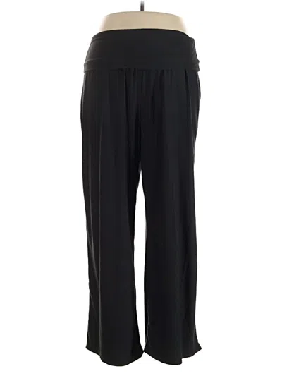 Pre-owned Active By Old Navy Casual Pants In Black