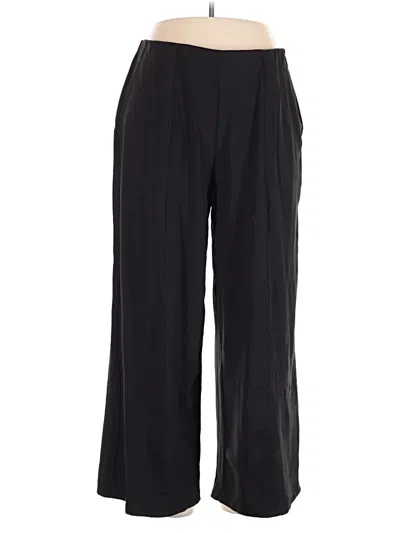 Pre-owned Active By Old Navy Casual Pants In Black