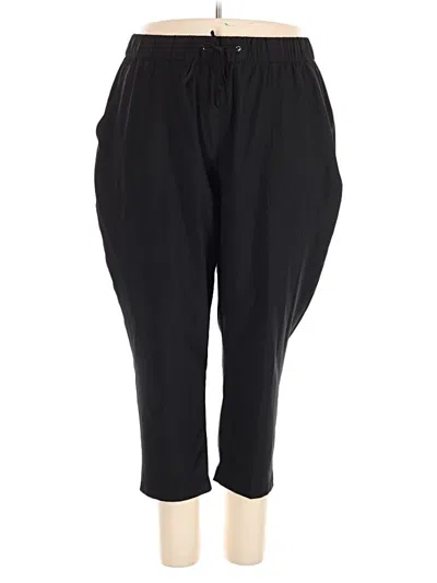 Pre-owned Active By Old Navy Casual Pants In Black