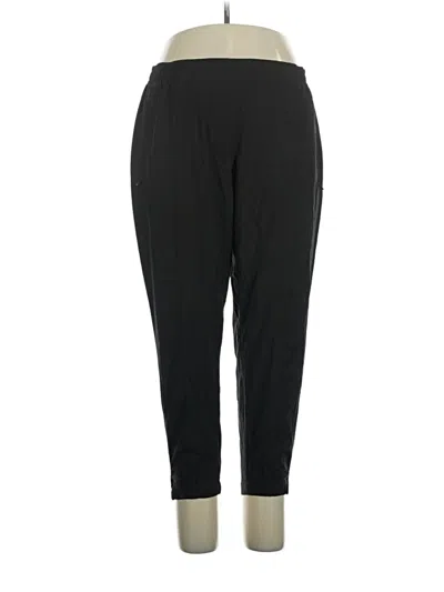 Pre-owned Active By Old Navy Casual Pants In Black