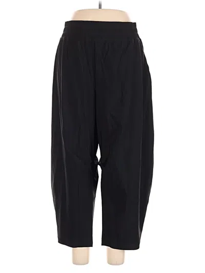 Pre-owned Active By Old Navy Casual Pants In Black
