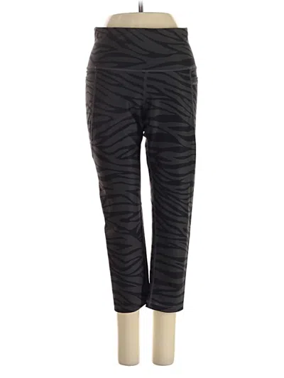 Pre-owned Active By Old Navy Casual Pants In Black