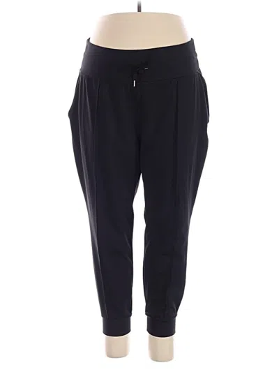 Pre-owned Active By Old Navy Casual Pants In Black
