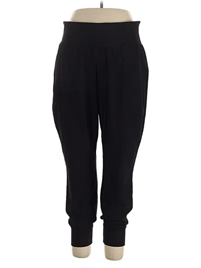 Pre-owned Active By Old Navy Casual Pants In Black