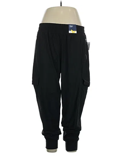 Pre-owned Active By Old Navy Casual Pants In Black
