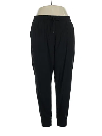 Pre-owned Active By Old Navy Casual Pants In Black