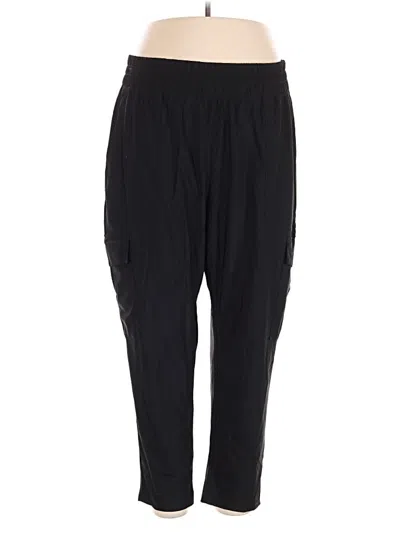 Pre-owned Active By Old Navy Casual Pants In Black