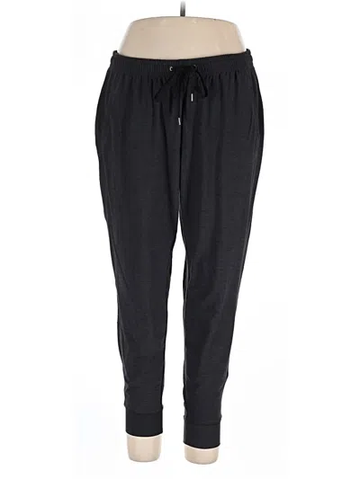 Pre-owned Active By Old Navy Casual Pants In Black
