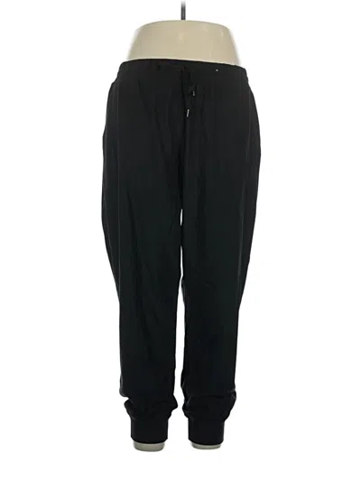Pre-owned Active By Old Navy Casual Pants In Black
