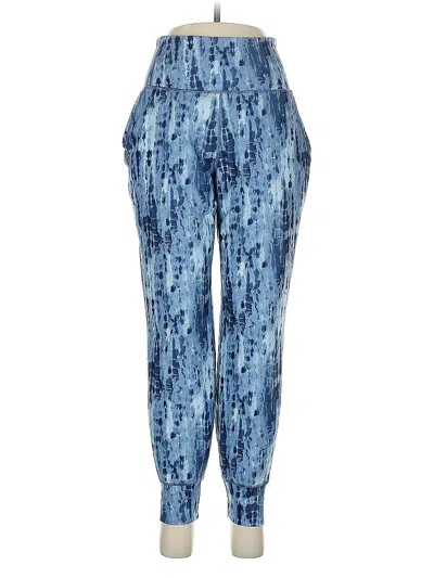 Pre-owned Active By Old Navy Casual Pants In Blue