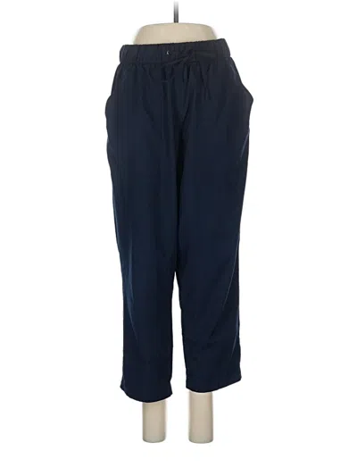 Pre-owned Active By Old Navy Casual Pants In Blue