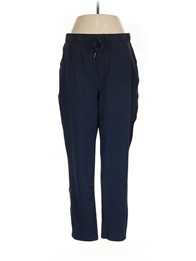 Pre-owned Active By Old Navy Casual Pants In Blue