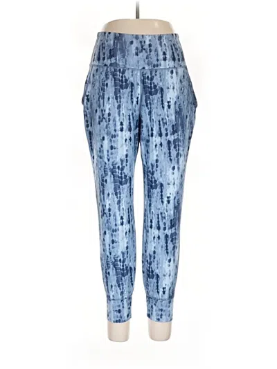 Pre-owned Active By Old Navy Casual Pants In Blue