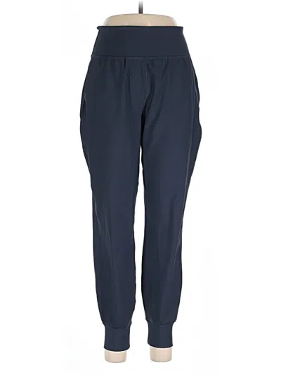 Pre-owned Active By Old Navy Casual Pants In Blue