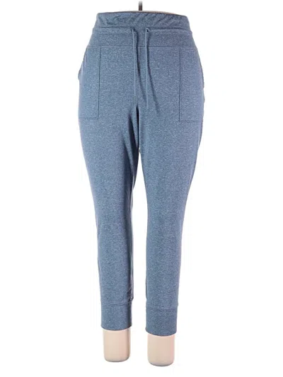 Pre-owned Active By Old Navy Casual Pants In Blue