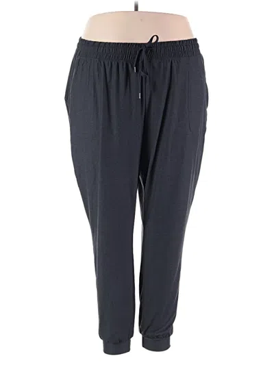 Pre-owned Active By Old Navy Casual Pants In Blue