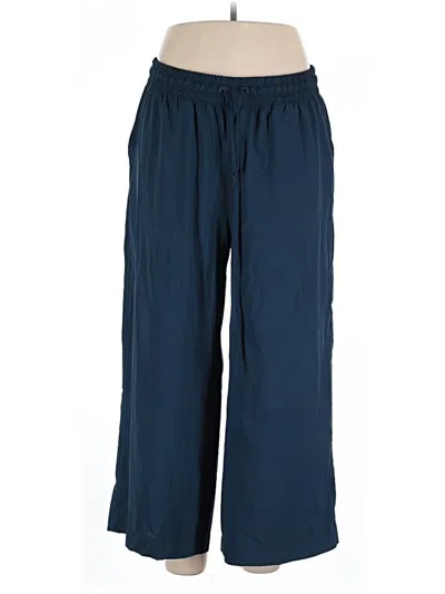 Pre-owned Active By Old Navy Casual Pants In Blue